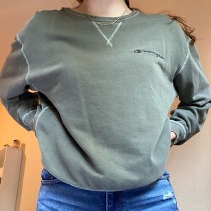 Champion Stitched Crew Neck